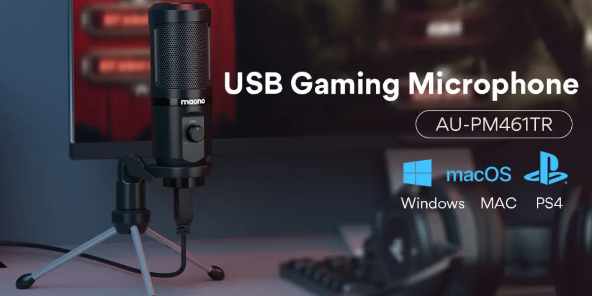 Maono AUPM461TR Gaming Microphone Lite Bundle (2).webp